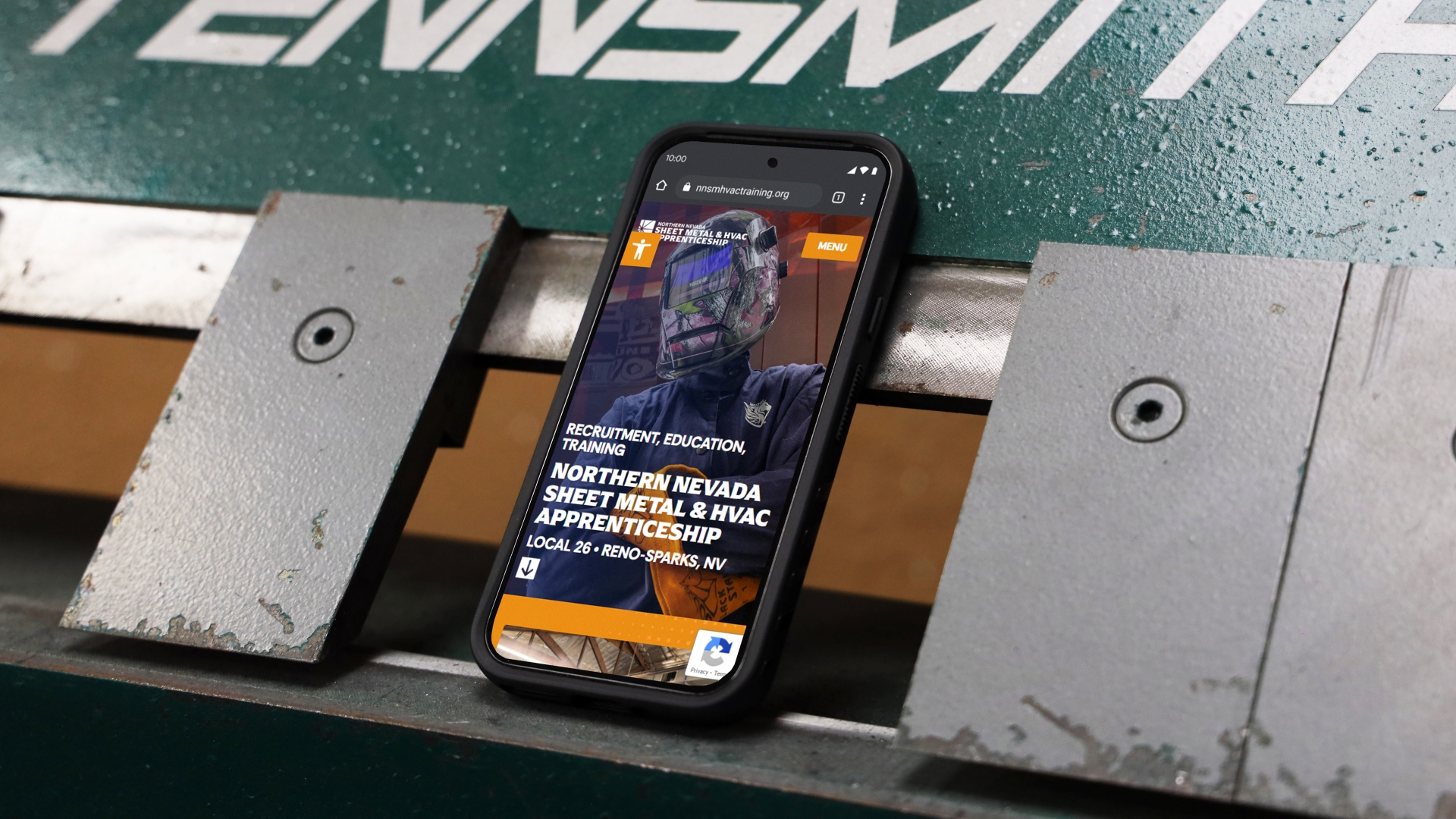 Brand identity and outreach materials for a growing apprenticeship program in one of the country's most active construction markets — built to be unique.