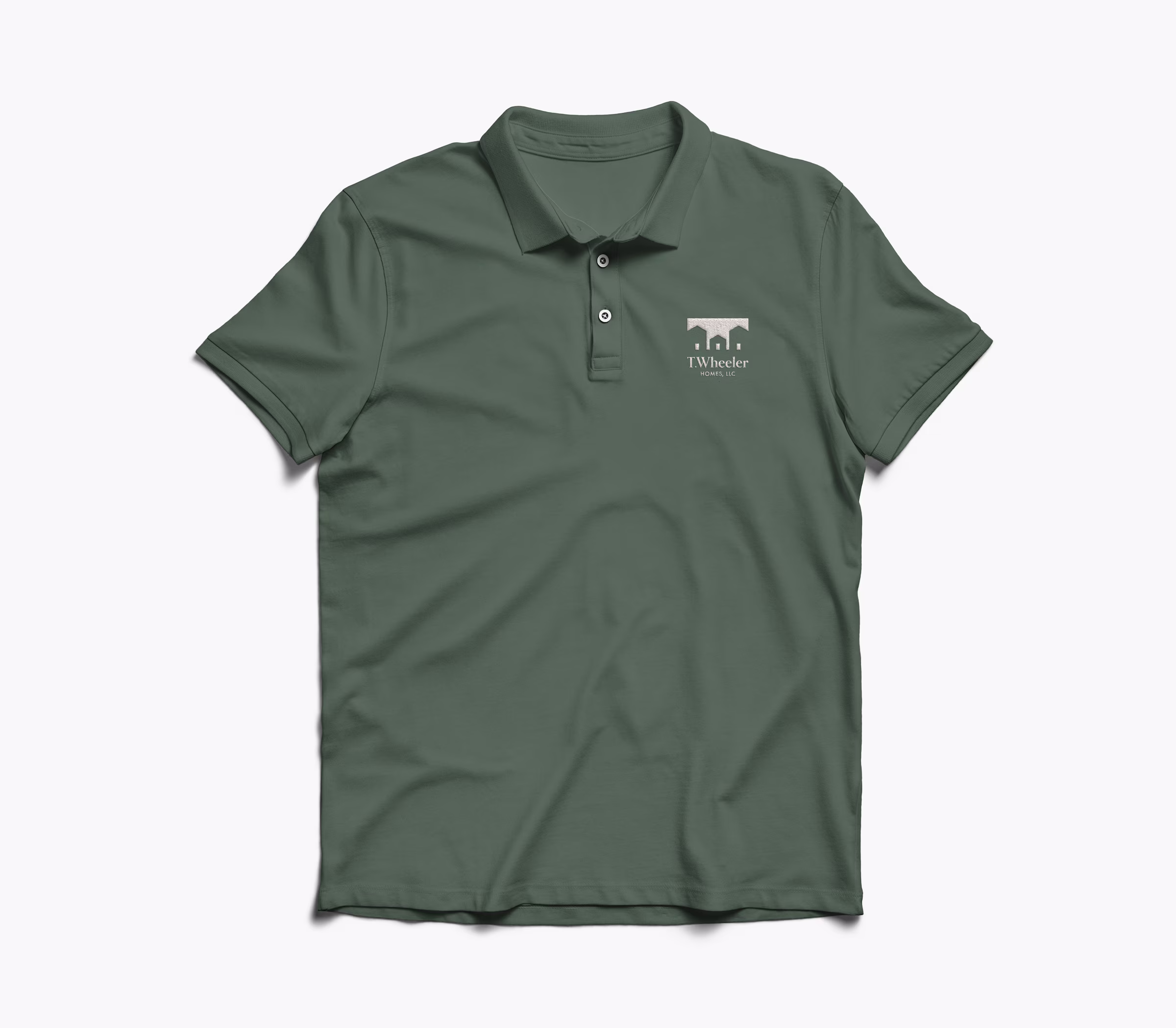 T. Wheeler Homes polo shirt