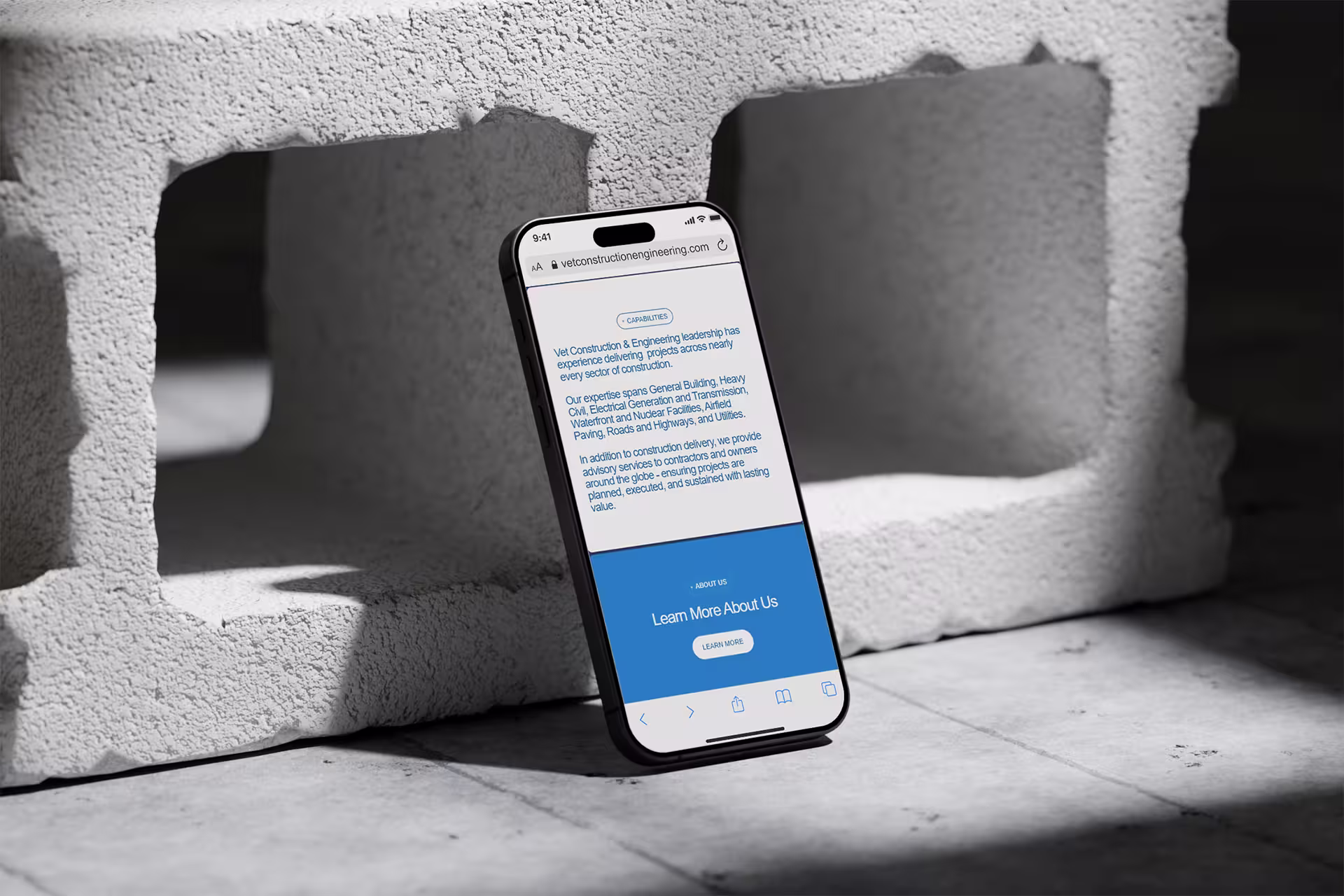 Federal contracting audiences evaluate construction companies differently than commercial clients do. Here is what your website needs to communicate to compete credibly in the government marketplace.