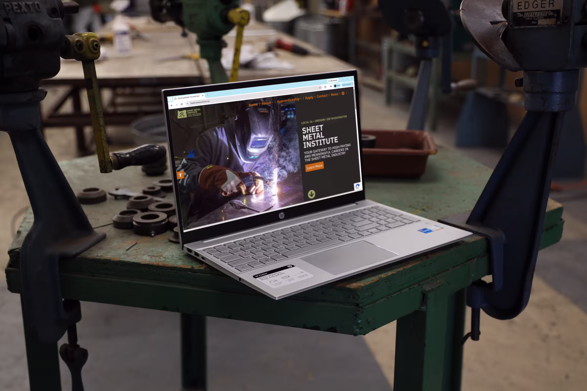 Recruitment insert designs for Sheet Metal Institute