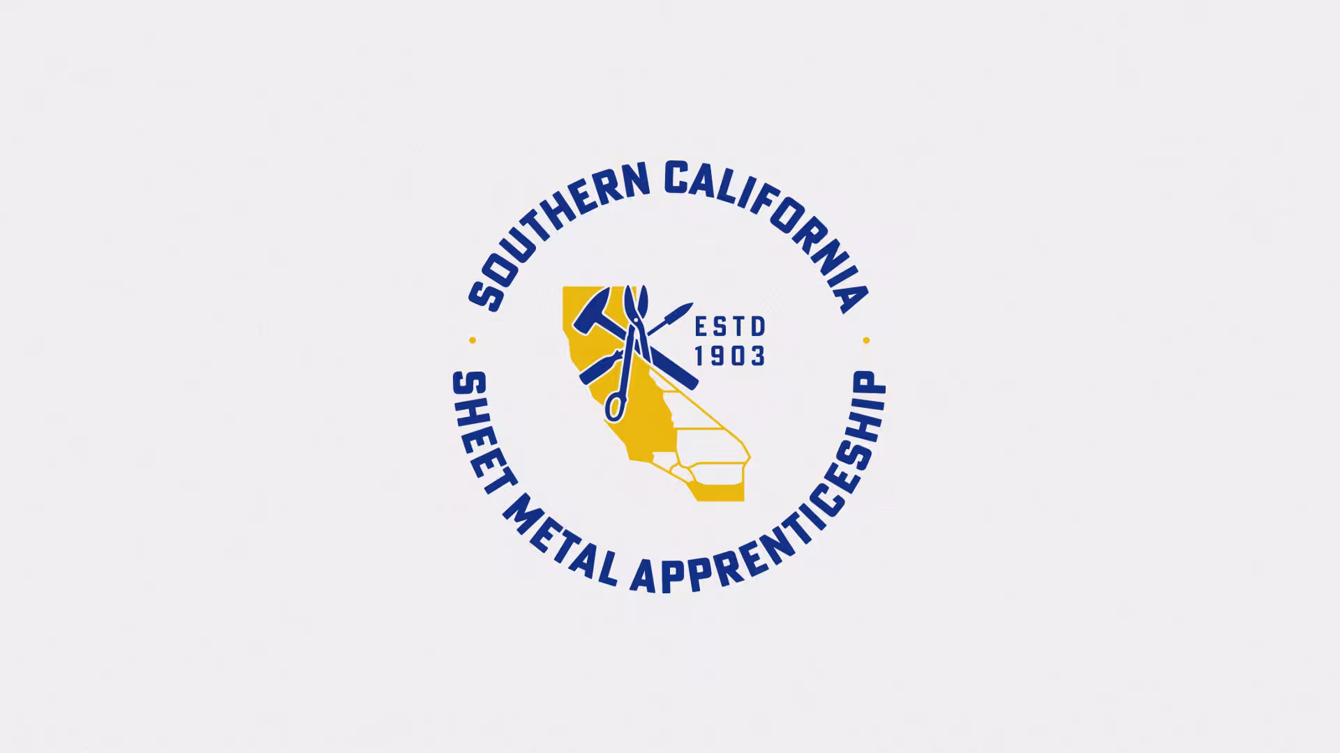Brand badge logo for Southern California Sheet Metal Apprenticeship