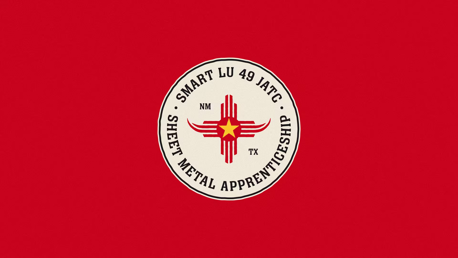 Brand badge logo for SMART Local Union 49 JATC