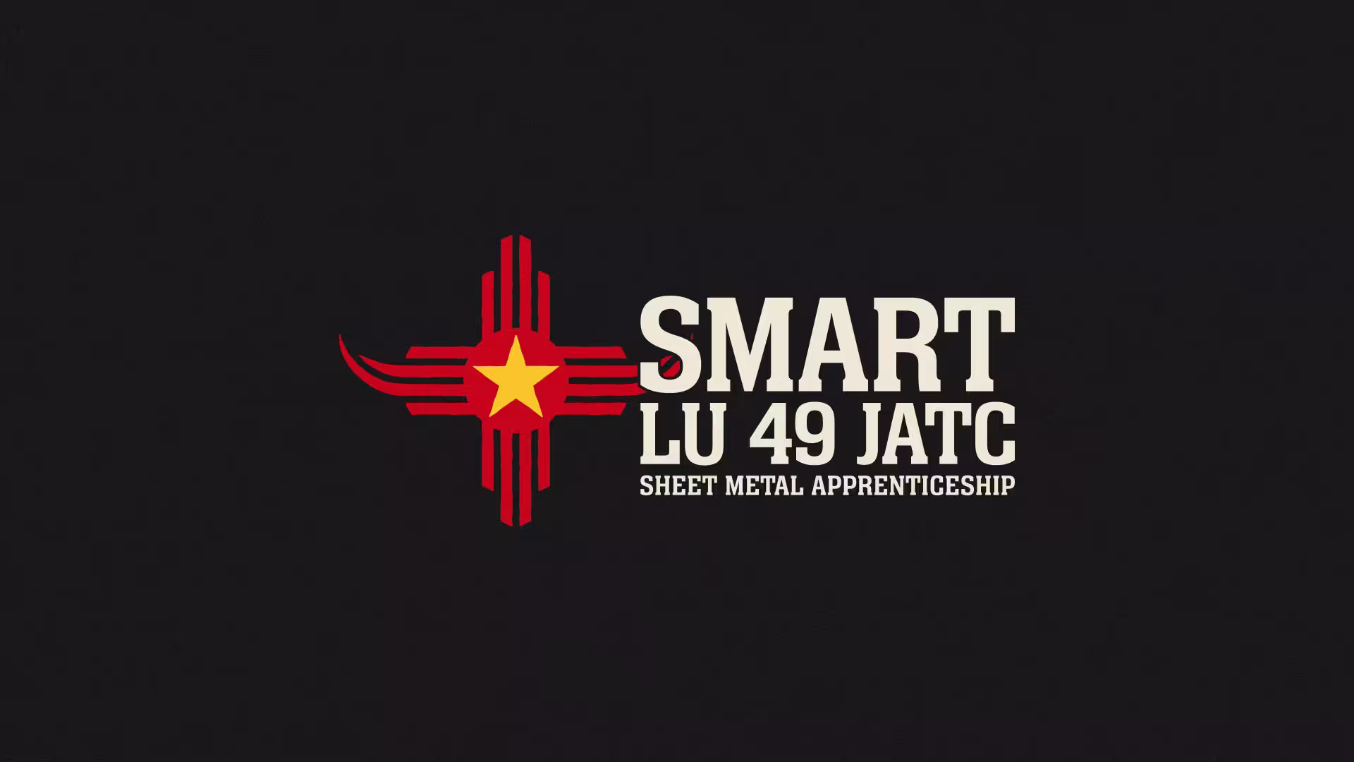 Primary logo lockup for SMART Local Union 49 JATC