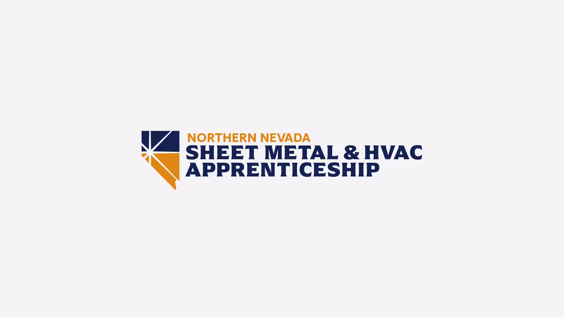Primary logo lockup for the Northern Nevada Sheet Metal and HVAC Apprenticeship