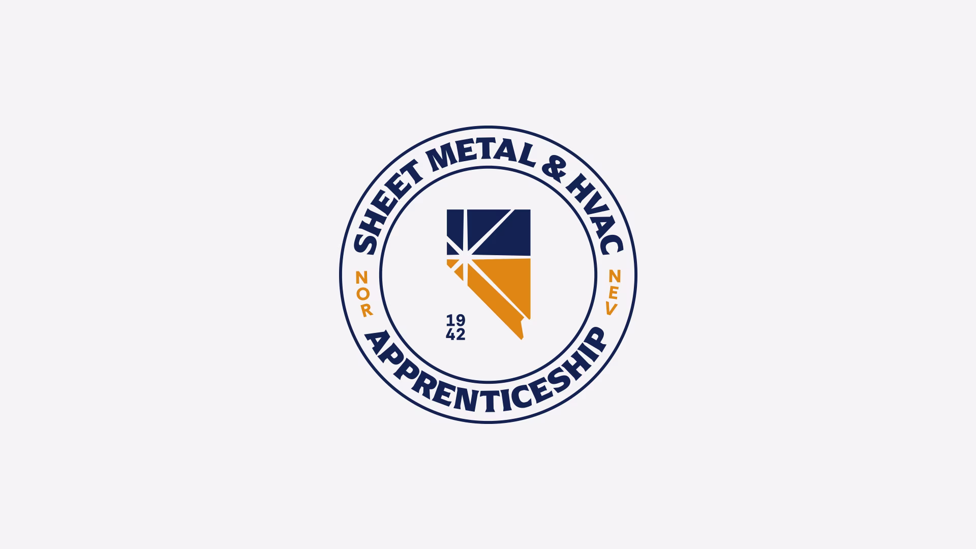Badge logo mark for the Northern Nevada Sheet Metal and HVAC Apprenticeship