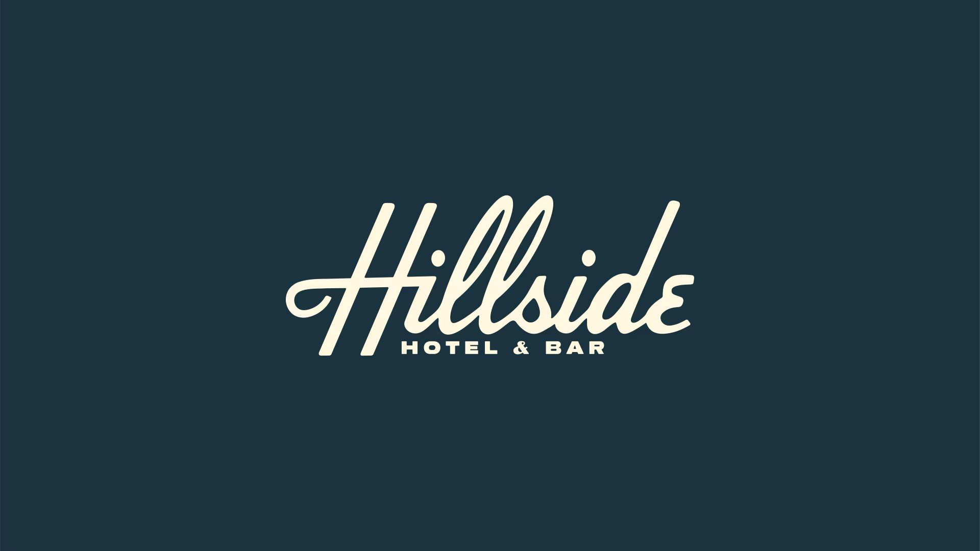 Primary logo for Hillside Hotel & Bar