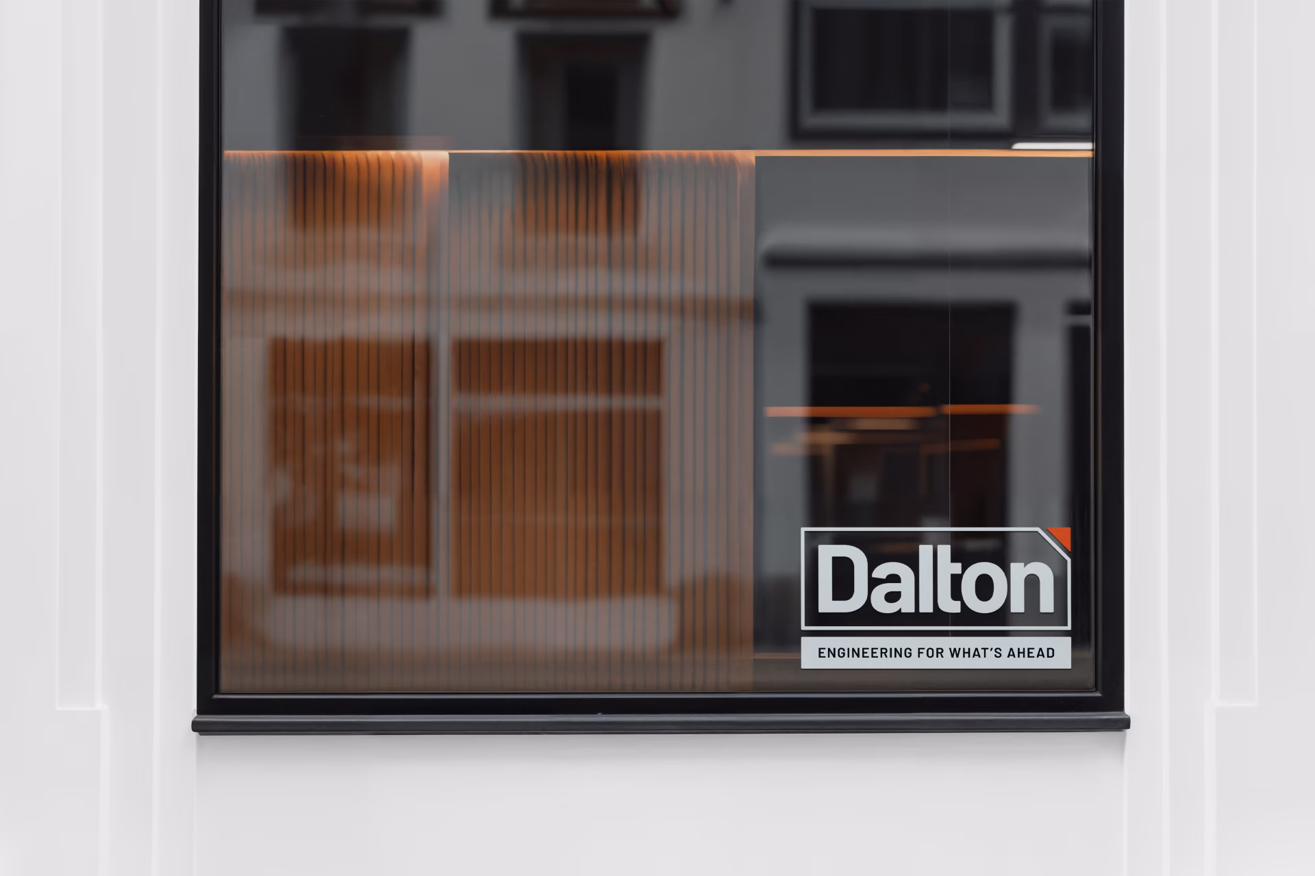 New Dalton Engineers office signage.