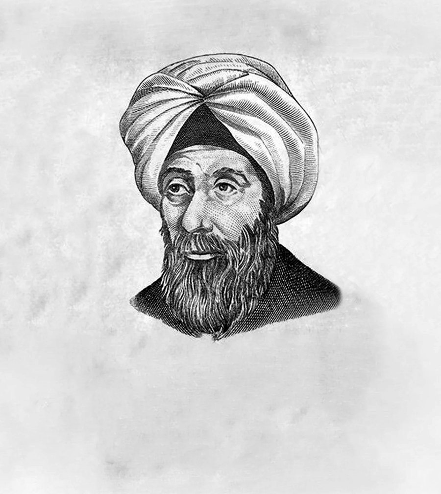 رسم لابن خلدون