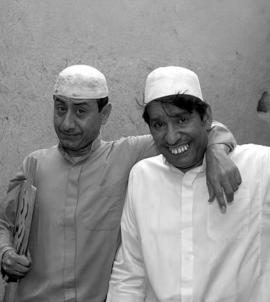 ناصر القصبي وعبدالله السدحان في مسلسل طاش ما طاش