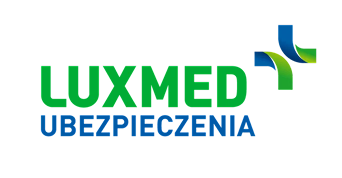 LUX MED Ubezpieczenia - logo partnera