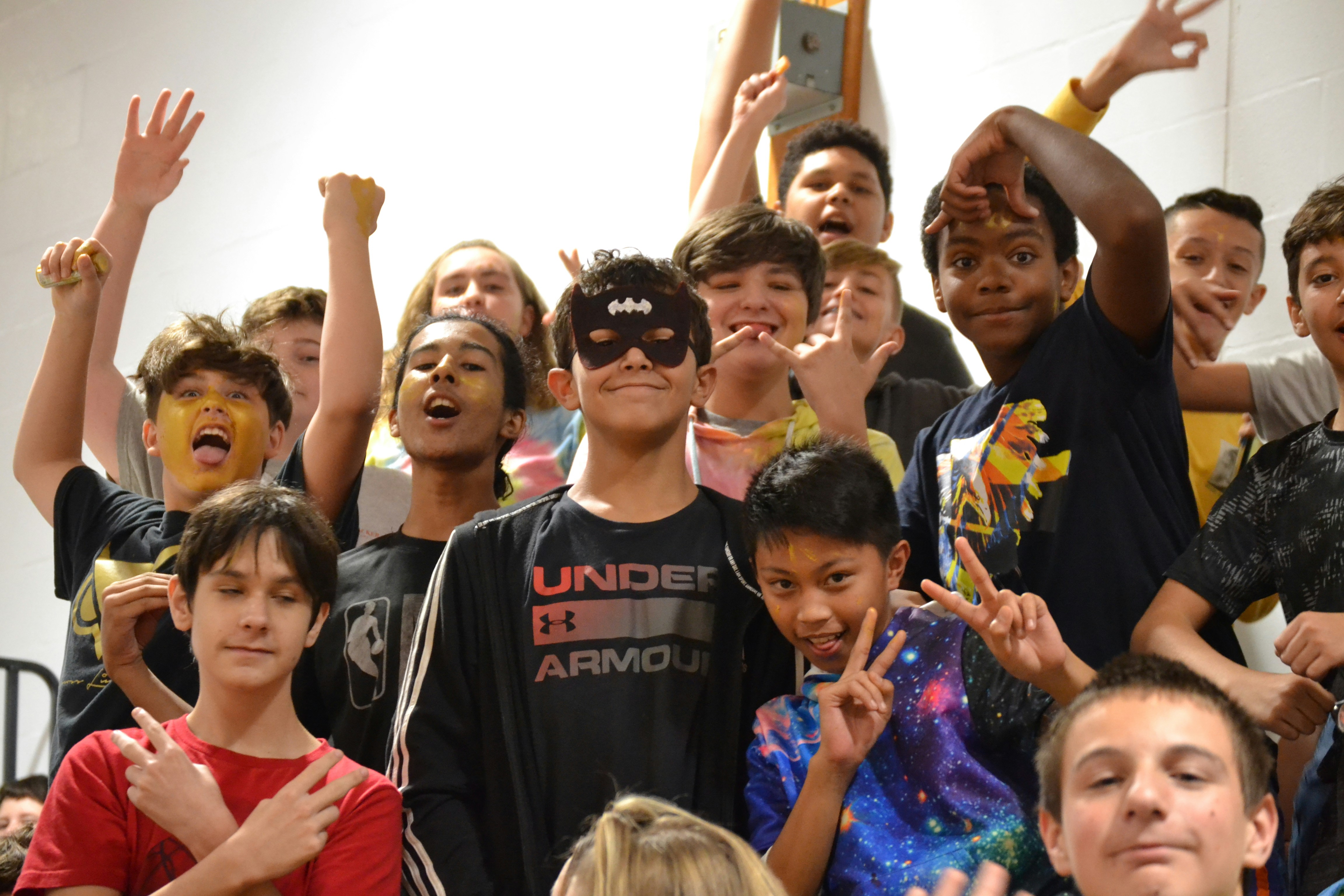 Arts and athletics afterschool class