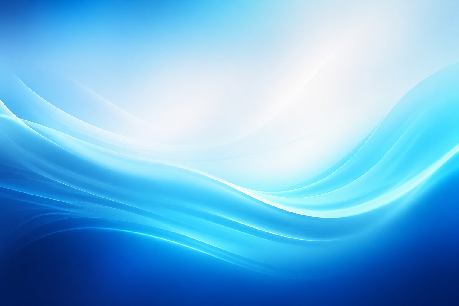 Soft cyan abstract gradient background for Duravol call to action section.