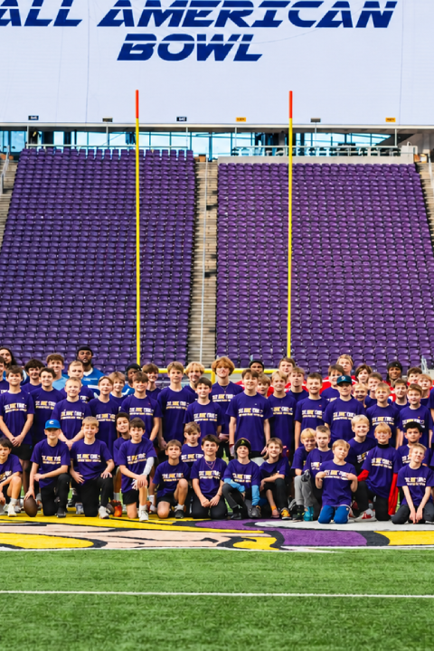 U.S. BANK STADIUM YOUTH CAMP