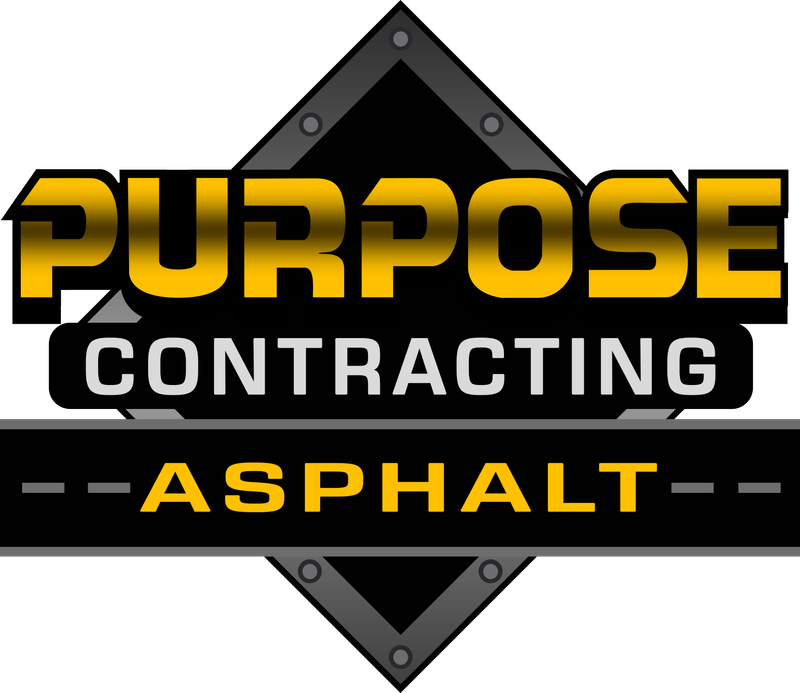 Purpose Contracting Asphalt logo