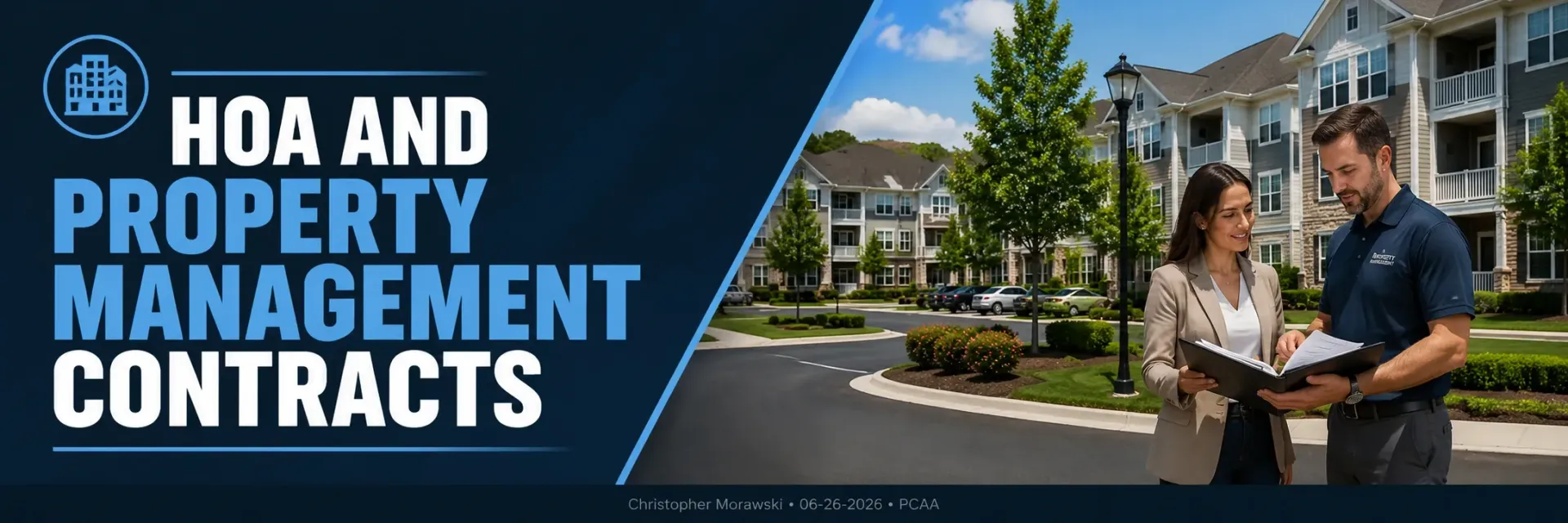HOA and property management paving contract work in Mukwonago, WI