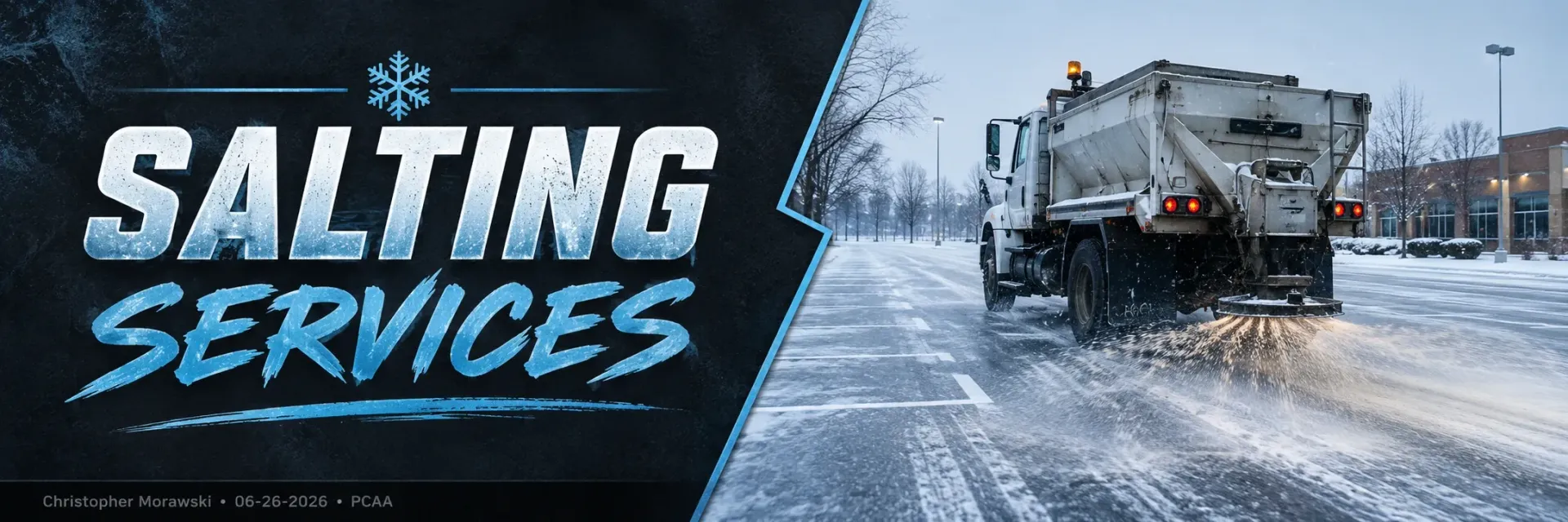 Salting services in Hales Corners, WI