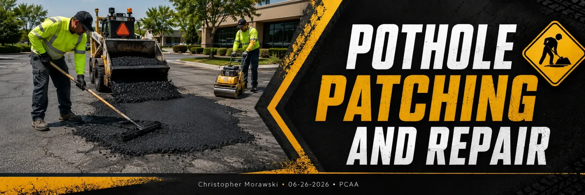 Private road paving in Tess Corners, WI
