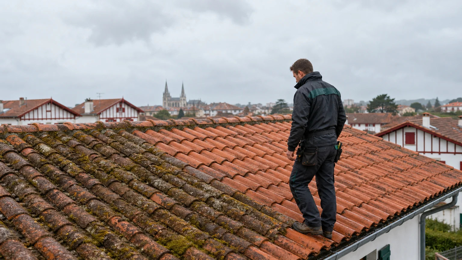 Meilleur démoussage de toiture à Bayonne : comparatif local 2026
