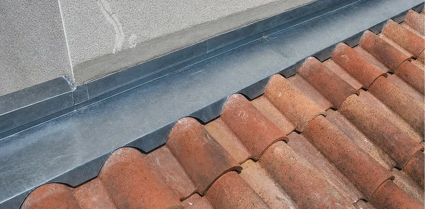 Zinguerie en zinc sur-mesure par 2C Couvreur Bayonne