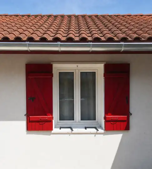 Photo du rapport de travaux : toiture nettoyée