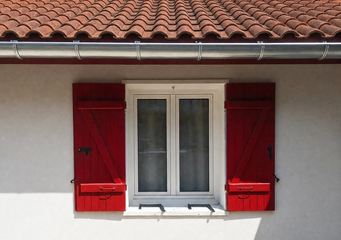 Toiture en tuiles rénovée sur une maison à Bidart par 2C Couvreur Bayonne