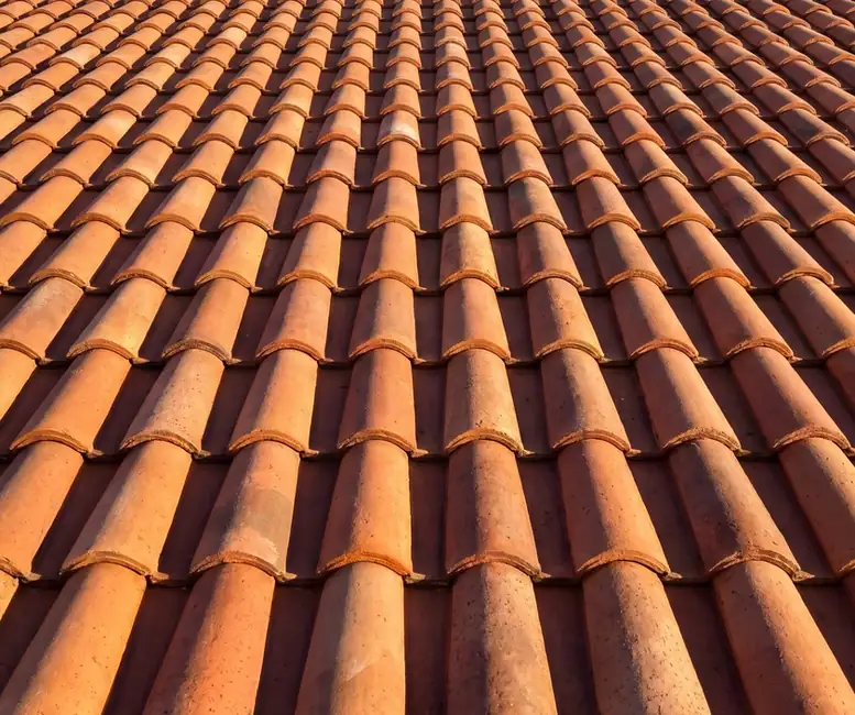 Couverture en tuiles entretenue et sans mousse sur la Côte Basque