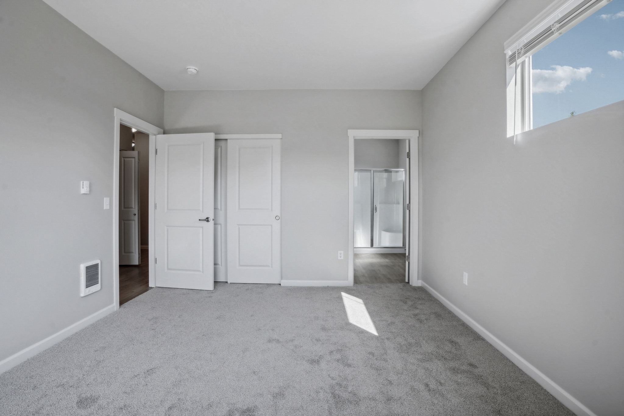 Bedroom with Closet and Ensuite Bath