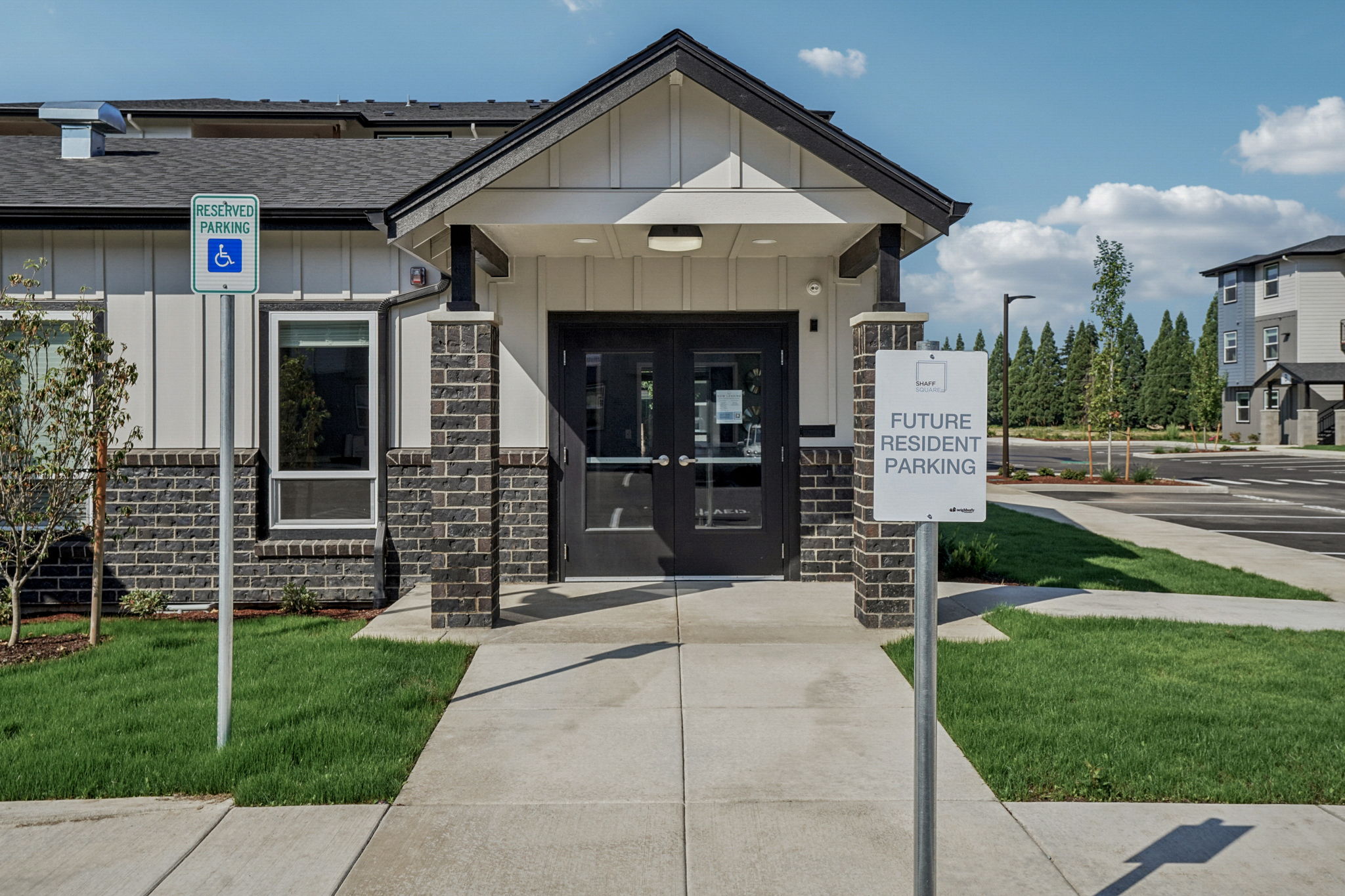 Leasing Office Entrance