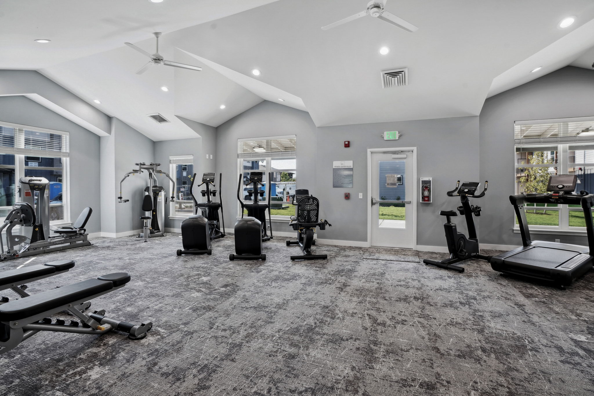 Fitness Center Interior