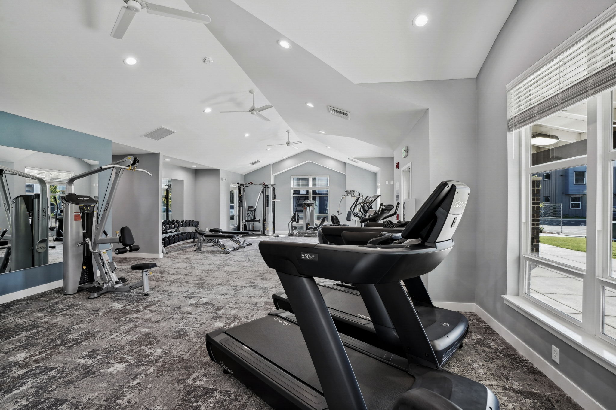 Fitness Center with Treadmills