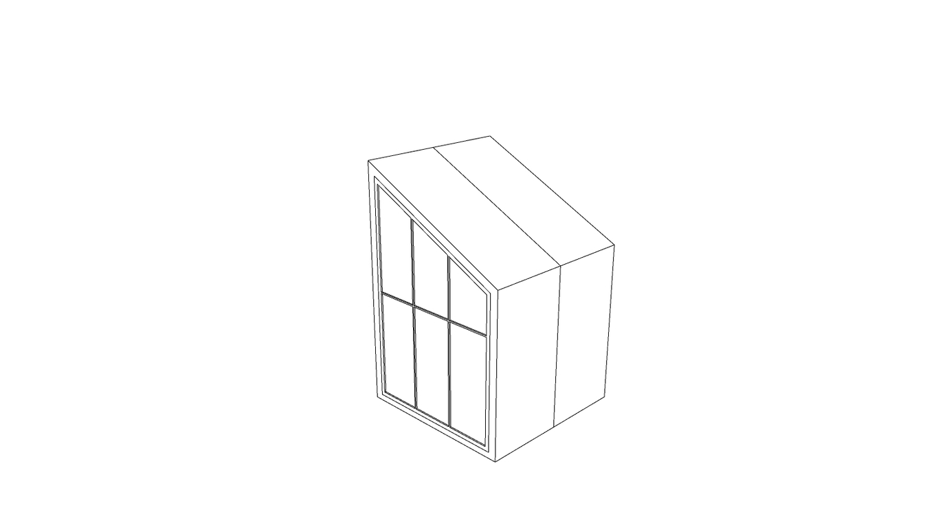 Animation of the Tiny House WM modules assembling into a complete house