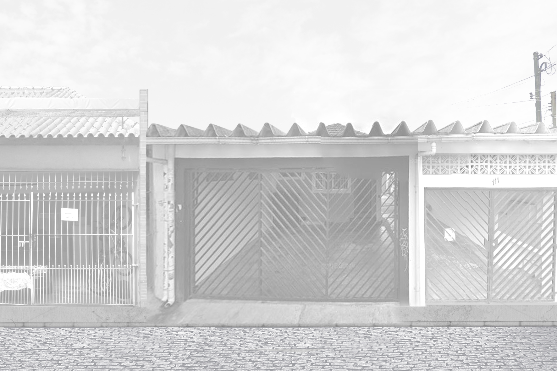 Gallery ADR — façade elevation study from the street