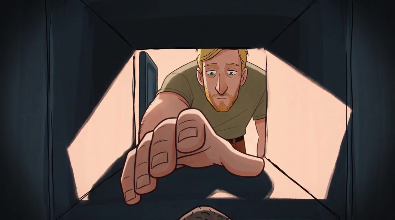 Teffi Traversi — frame from the mailbox short