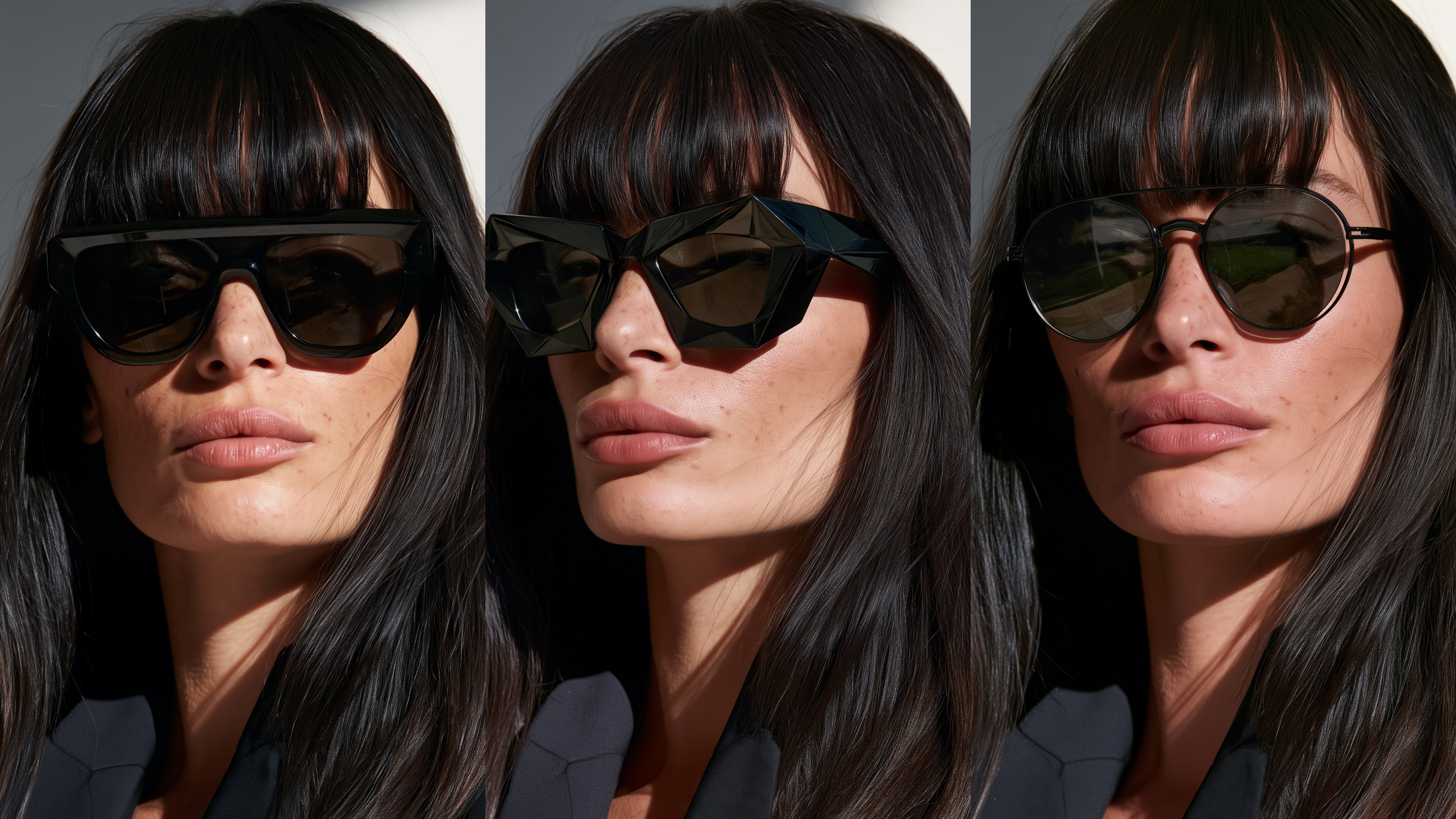 LINE / 01–03 · STRUCTURES FOR THE FACE