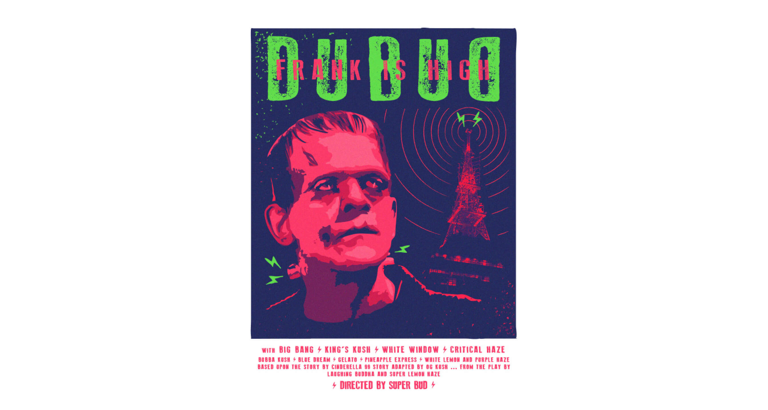 Dubud — poster artwork