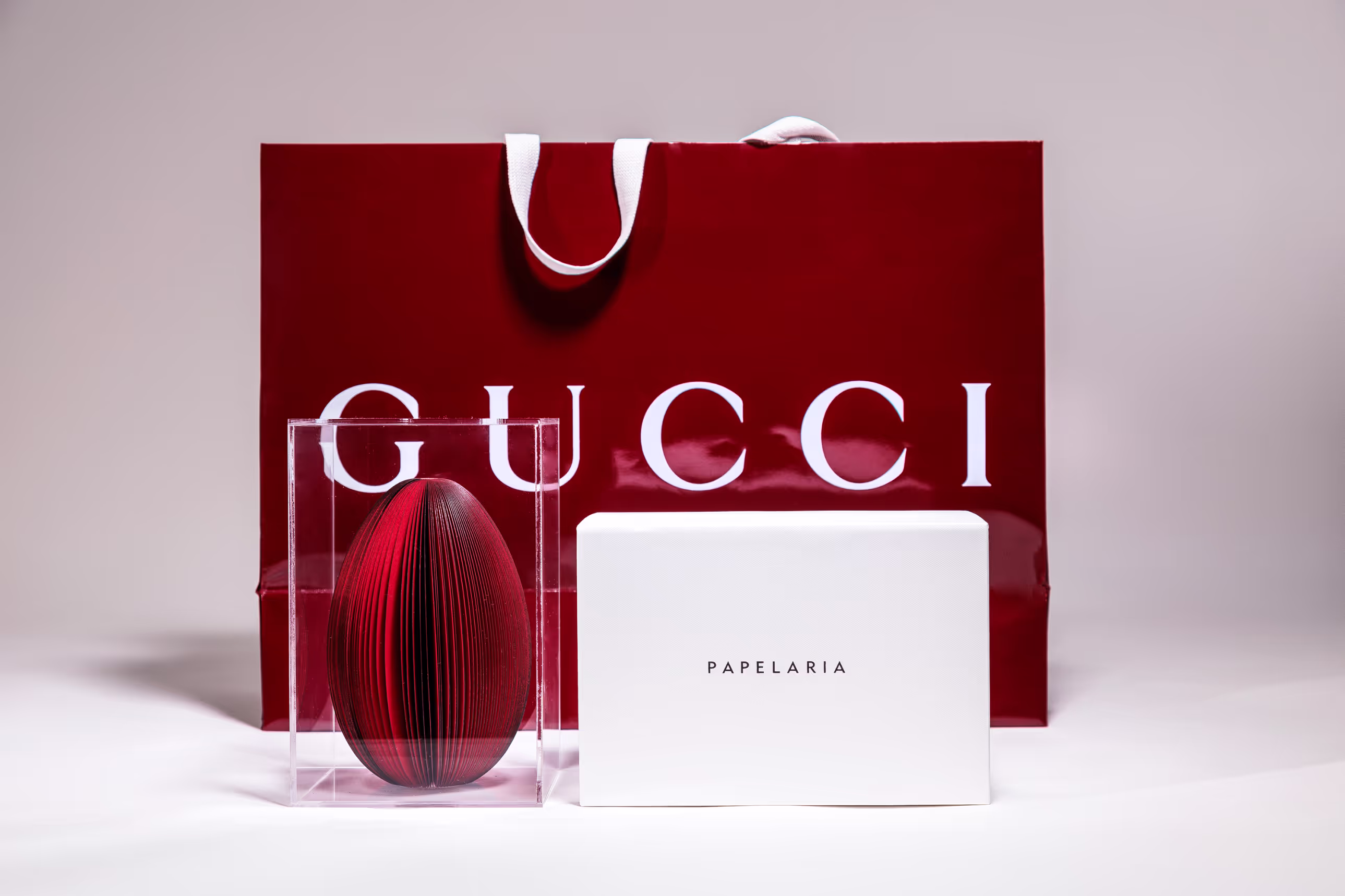 Papelaria + Gucci