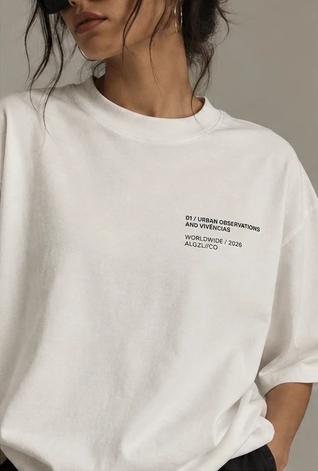 01 / The City Is My Church — front, with the small chest caption