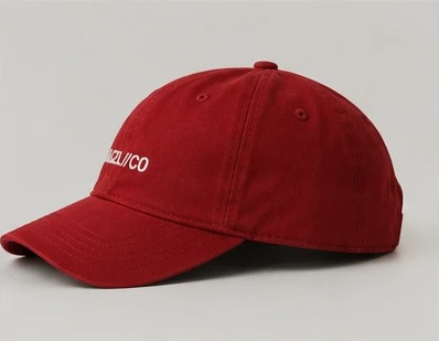 The cap — side