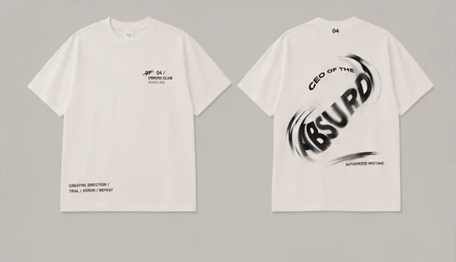 04 / Errors Club — front and back, flat