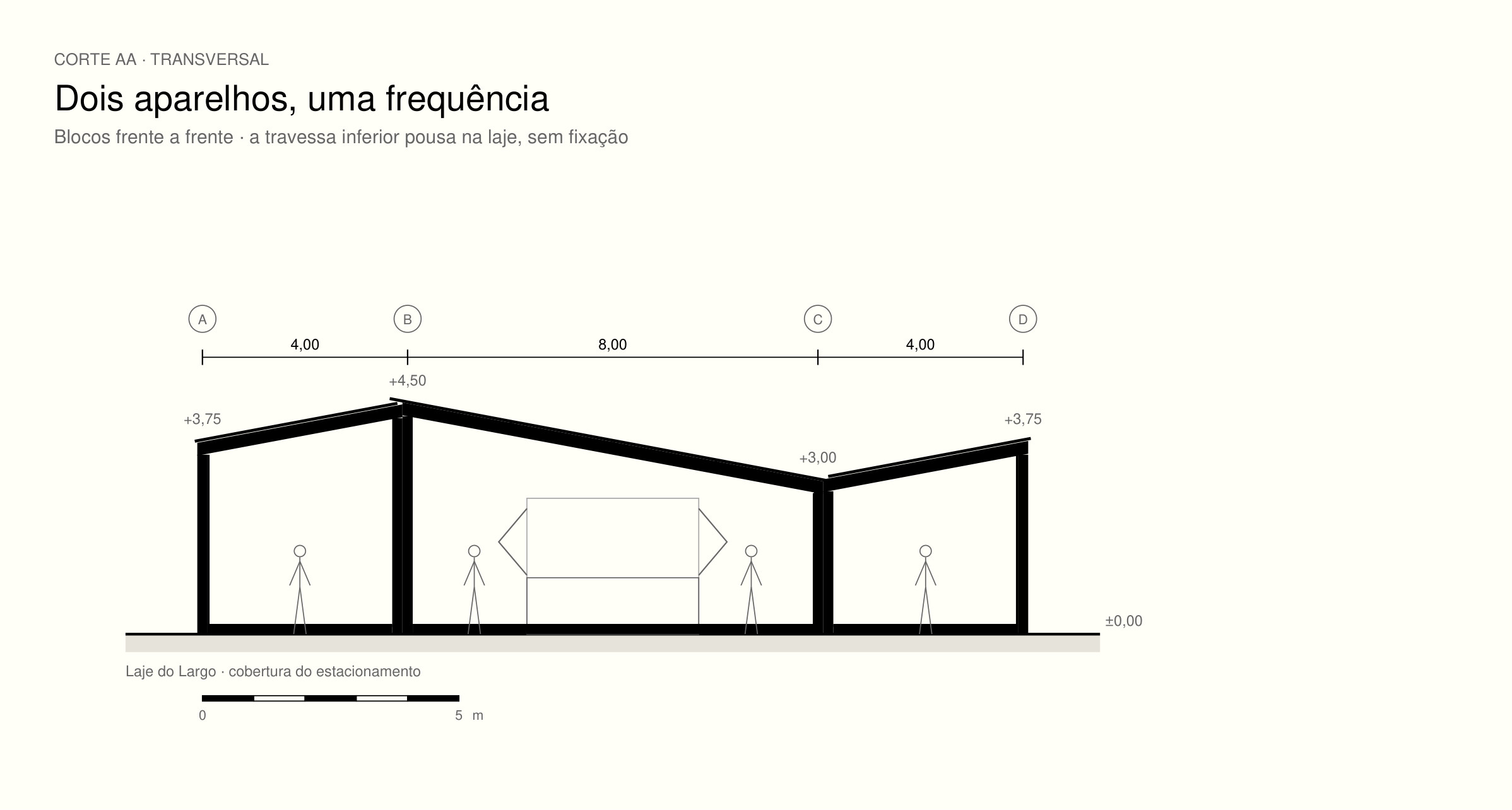Drawn cross section AA with dimensions.