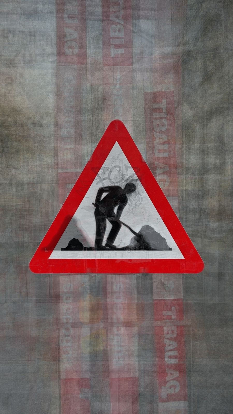 Who Is Changing the Roadworks Signs in Zürich?