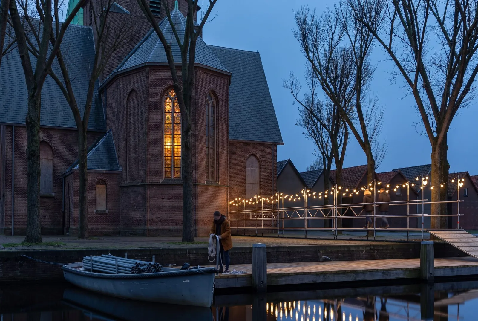 In de Steigers