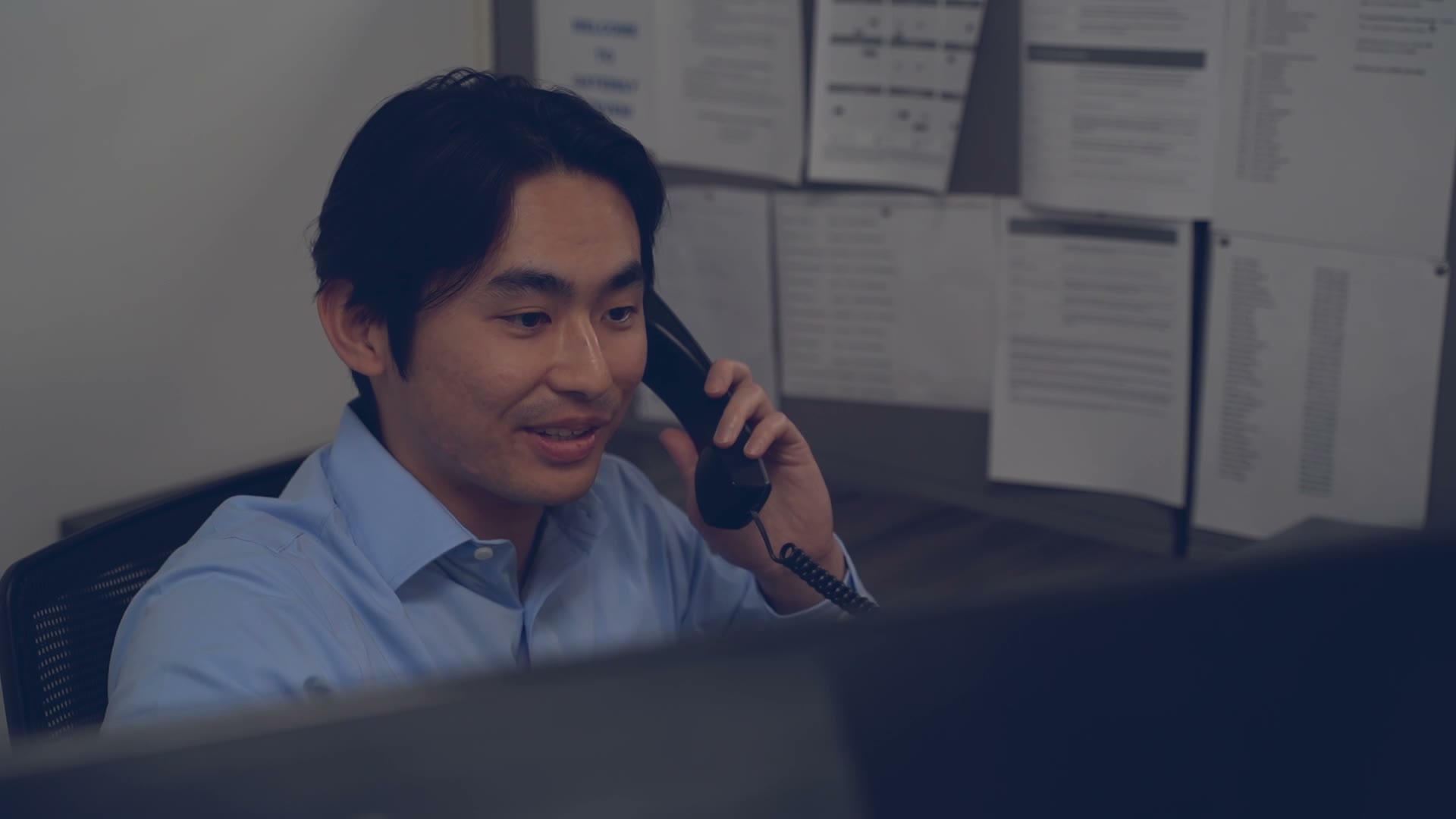 Quarterly review call from the Newport Beach office