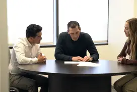 Inside the Newport Beach office