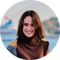 Smiling woman