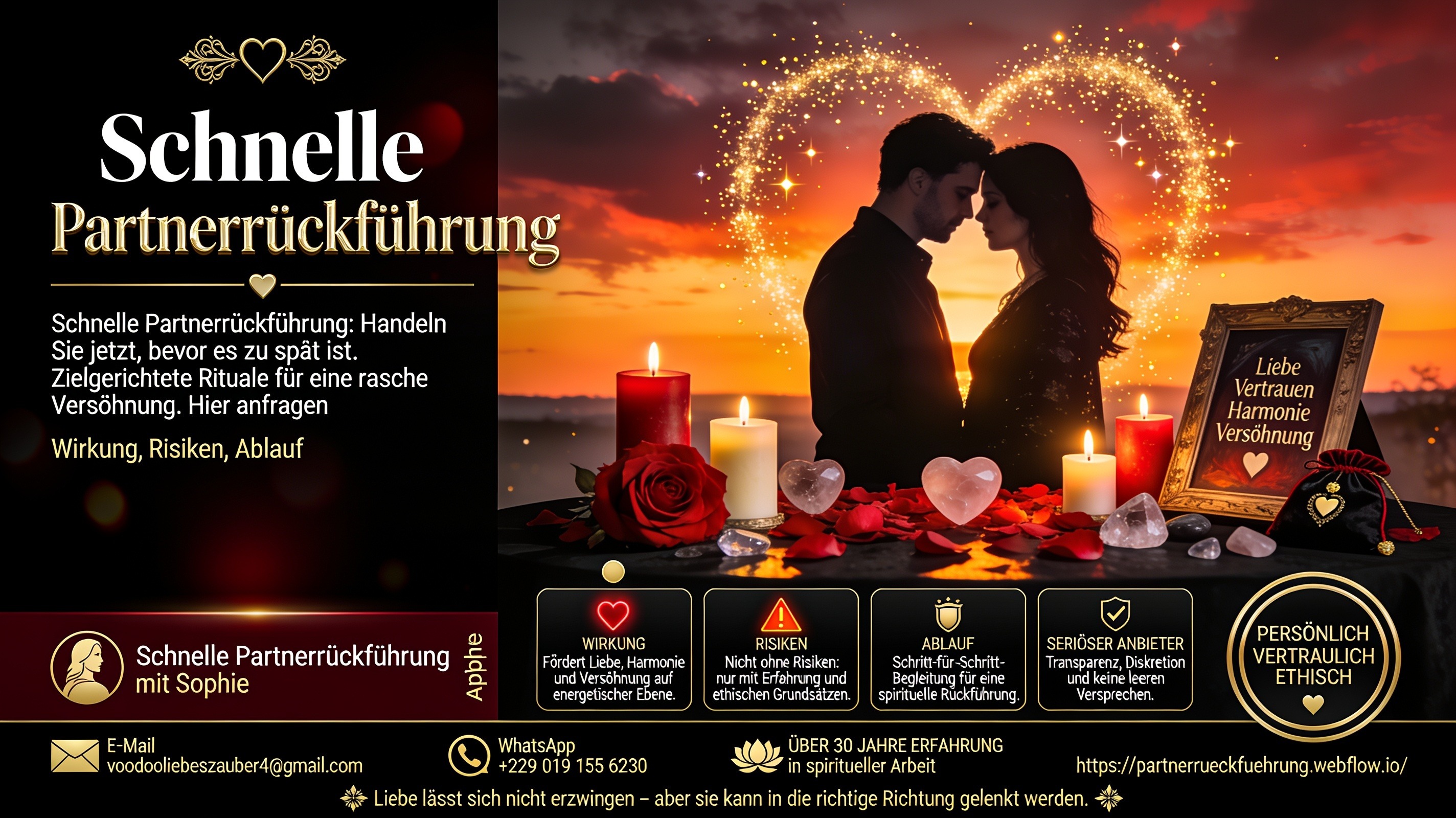 Schnelle Partnerrückführung