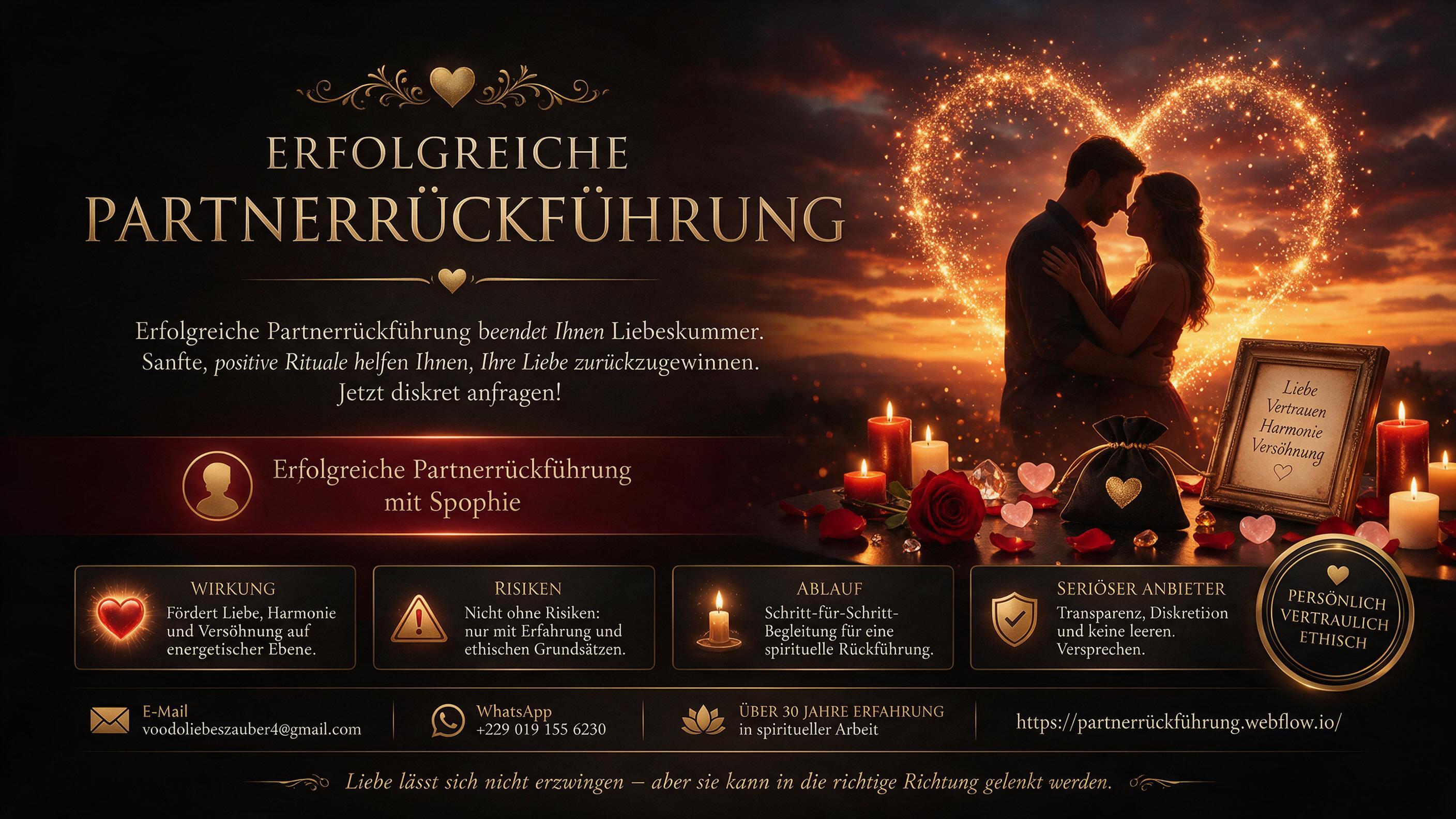 Erfolgreiche Partnerrückführung