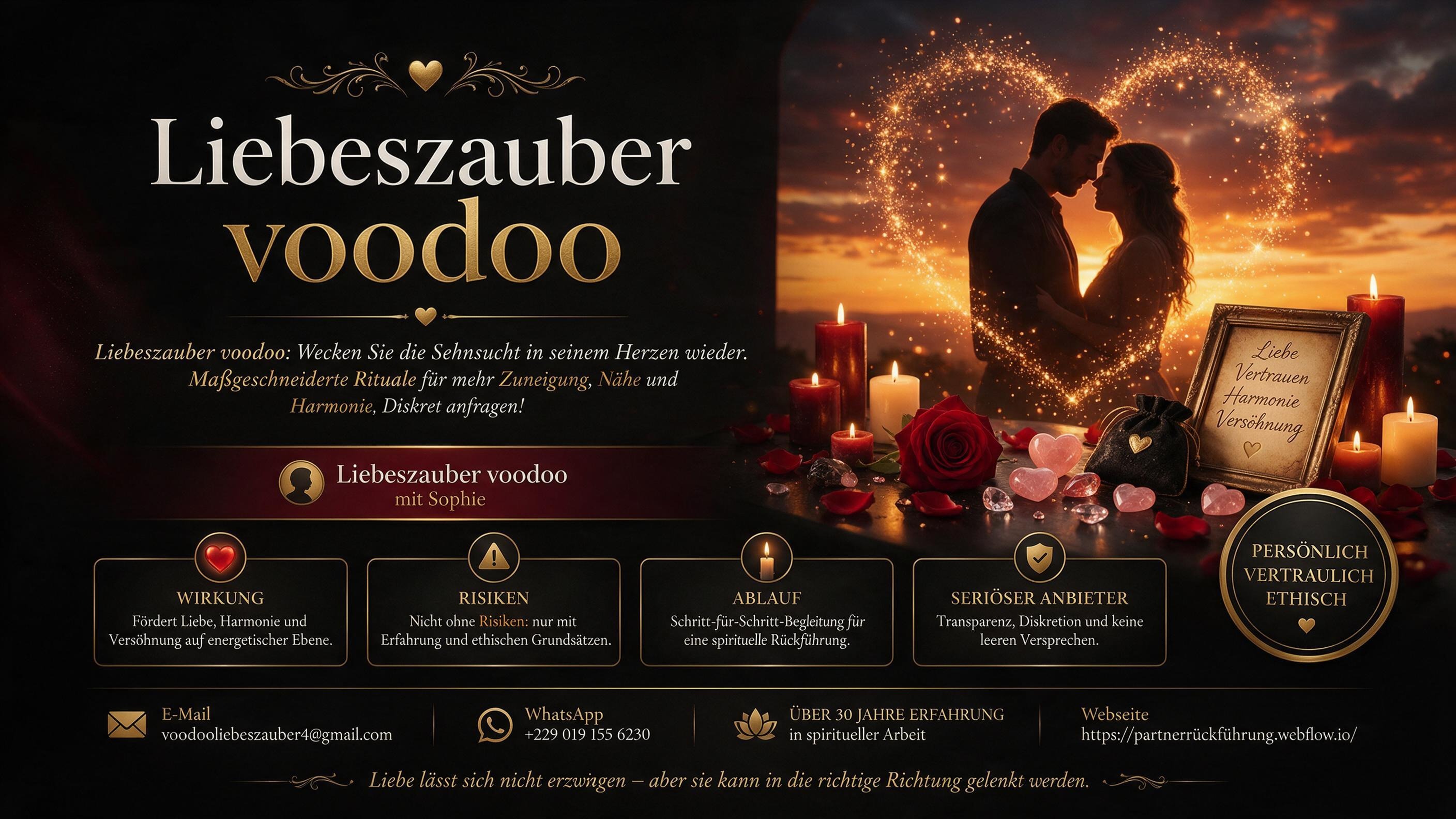 Liebeszauber voodoo