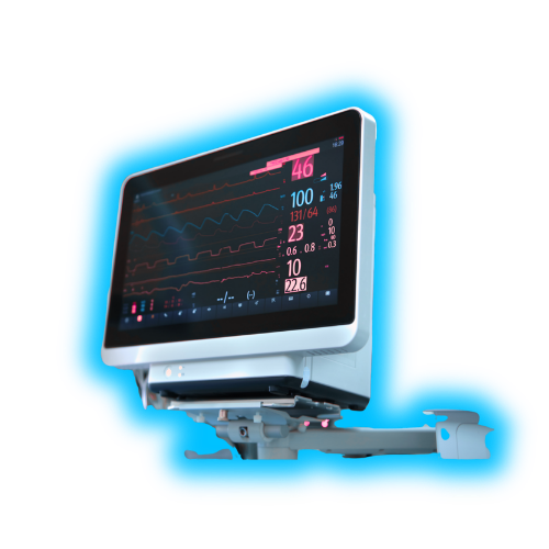 Hospital monitor routed to MindWave