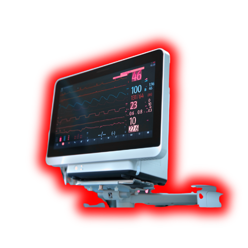 Hospital monitor alarming